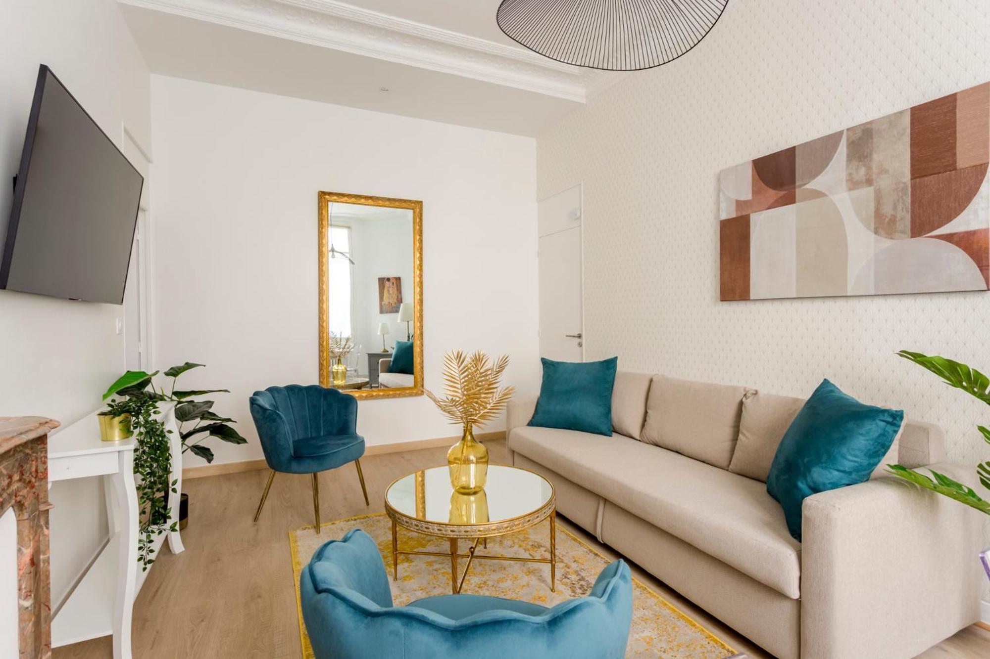 Cozy Apartment - Champs Elysees - Wagram Paris Eksteriør bilde