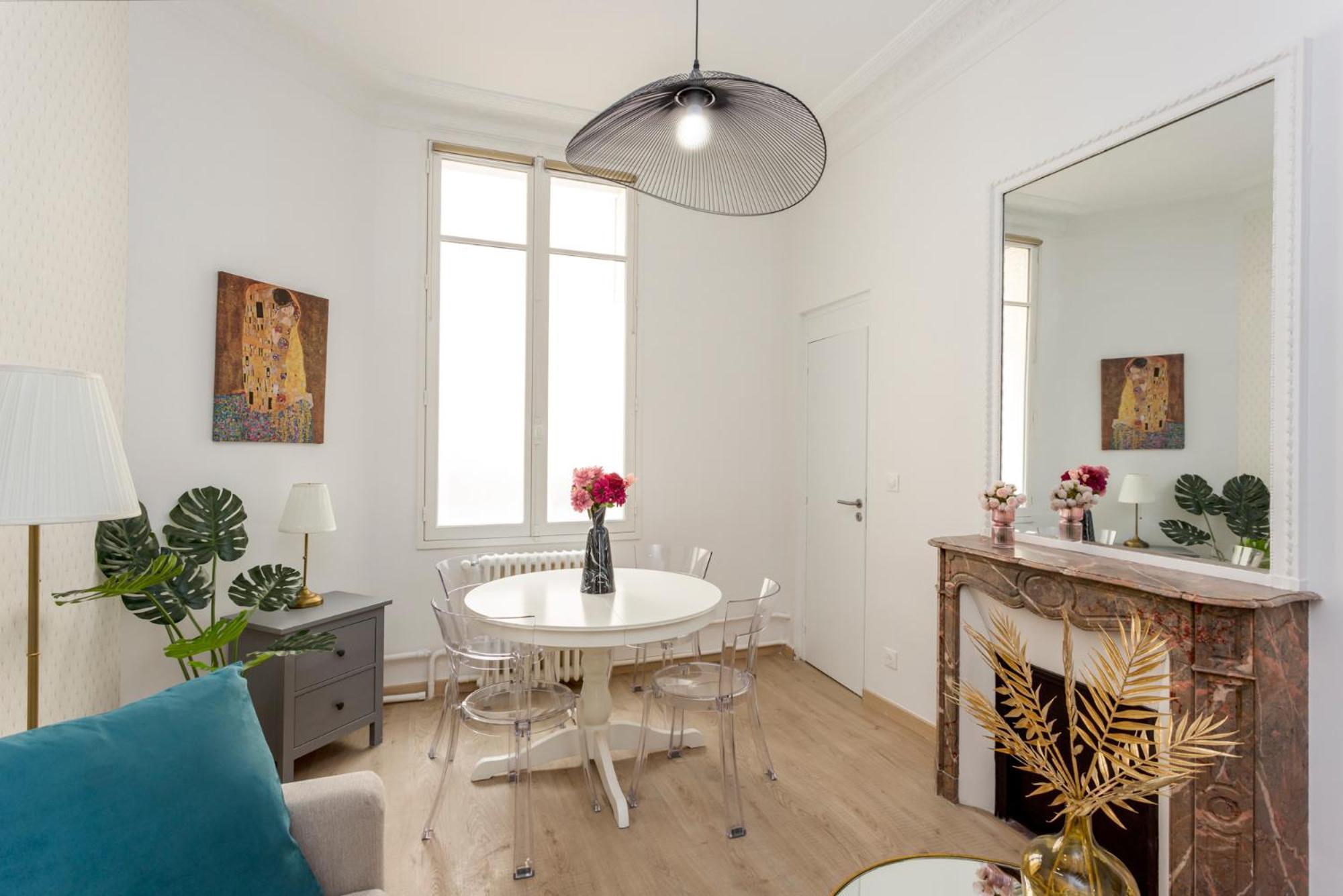 Cozy Apartment - Champs Elysees - Wagram Paris Eksteriør bilde