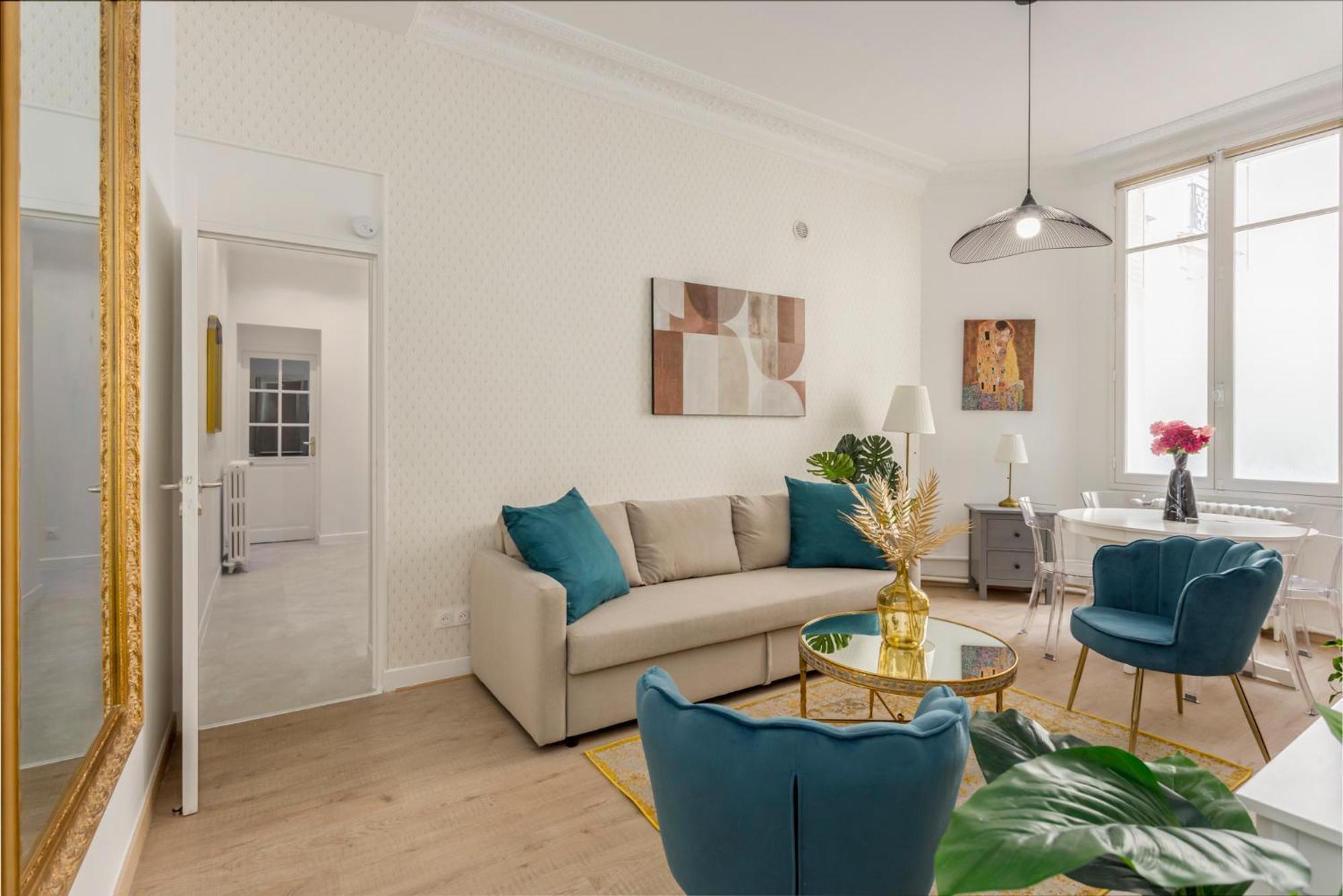 Cozy Apartment - Champs Elysees - Wagram Paris Eksteriør bilde