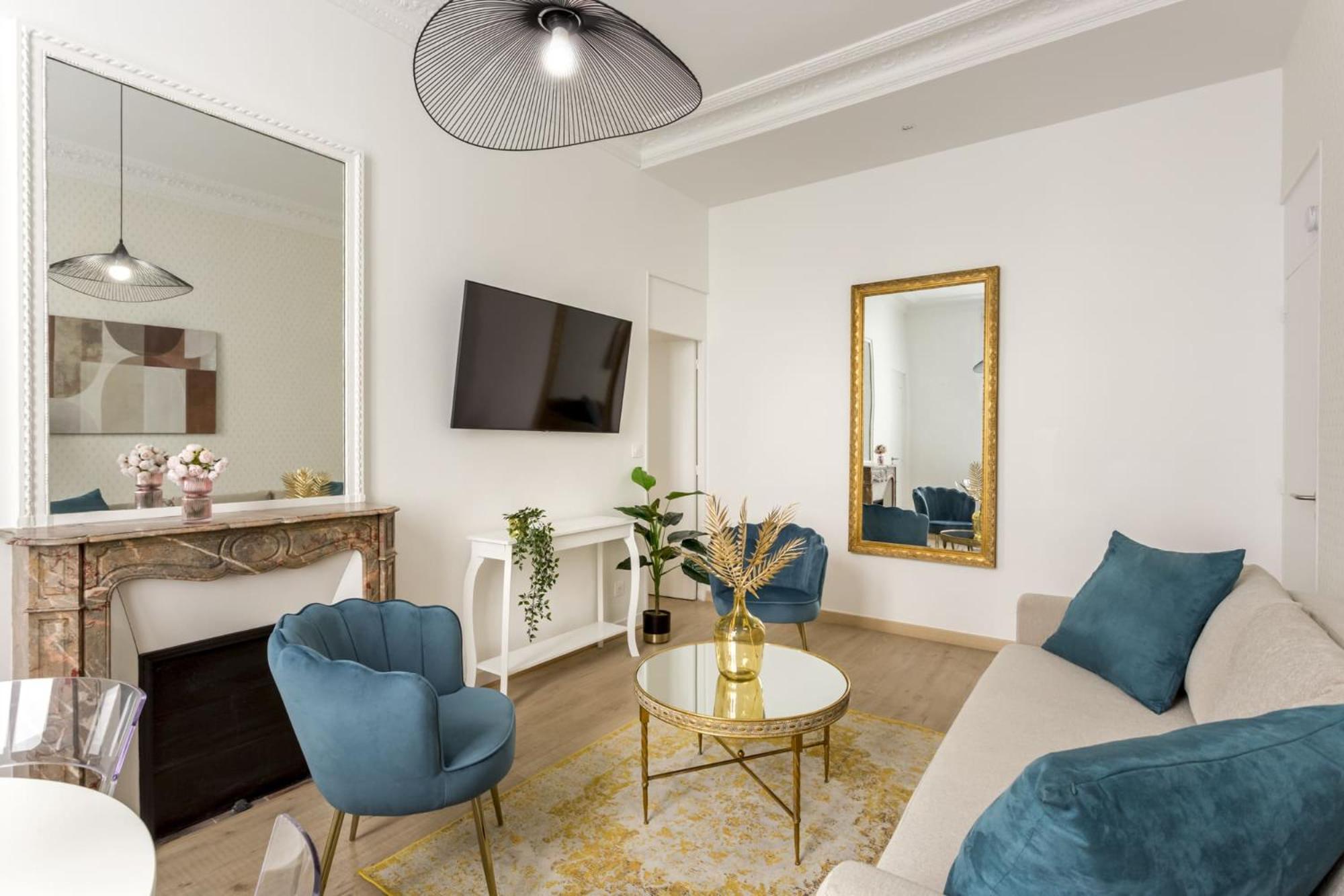 Cozy Apartment - Champs Elysees - Wagram Paris Eksteriør bilde