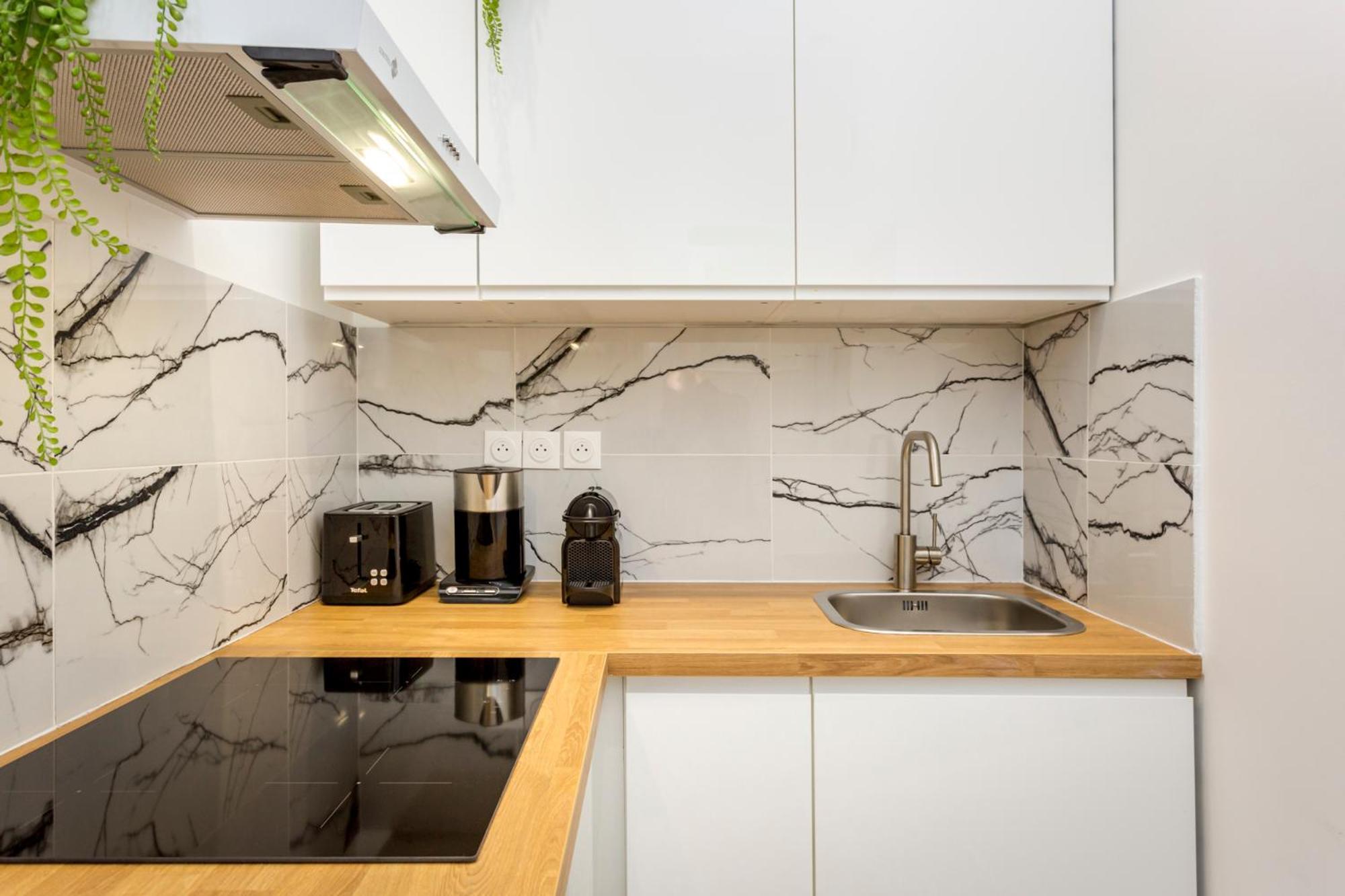 Cozy Apartment - Champs Elysees - Wagram Paris Eksteriør bilde