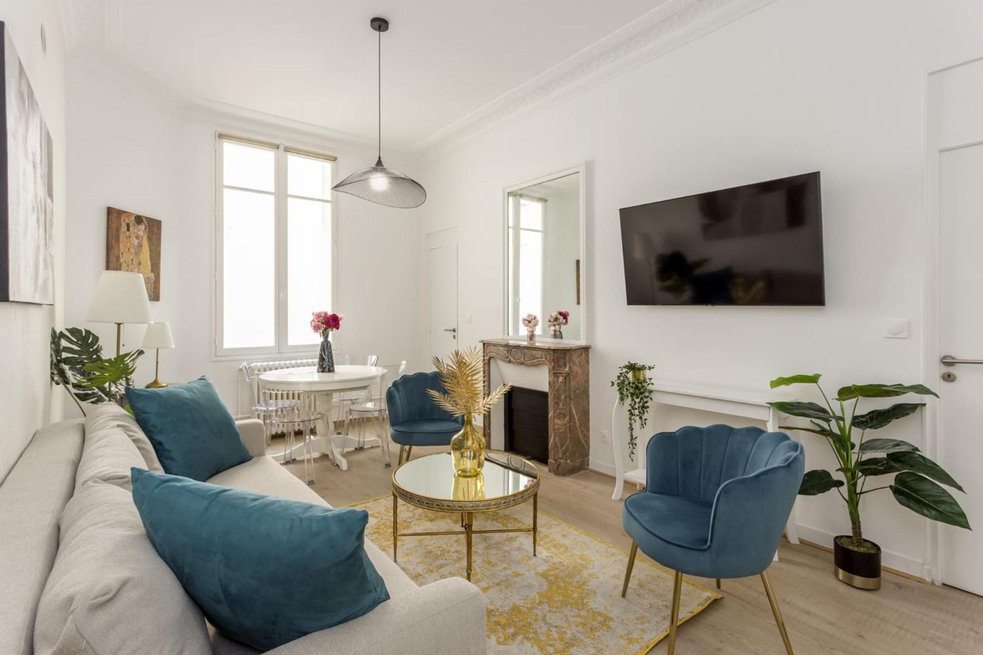 Cozy Apartment - Champs Elysees - Wagram Paris Eksteriør bilde