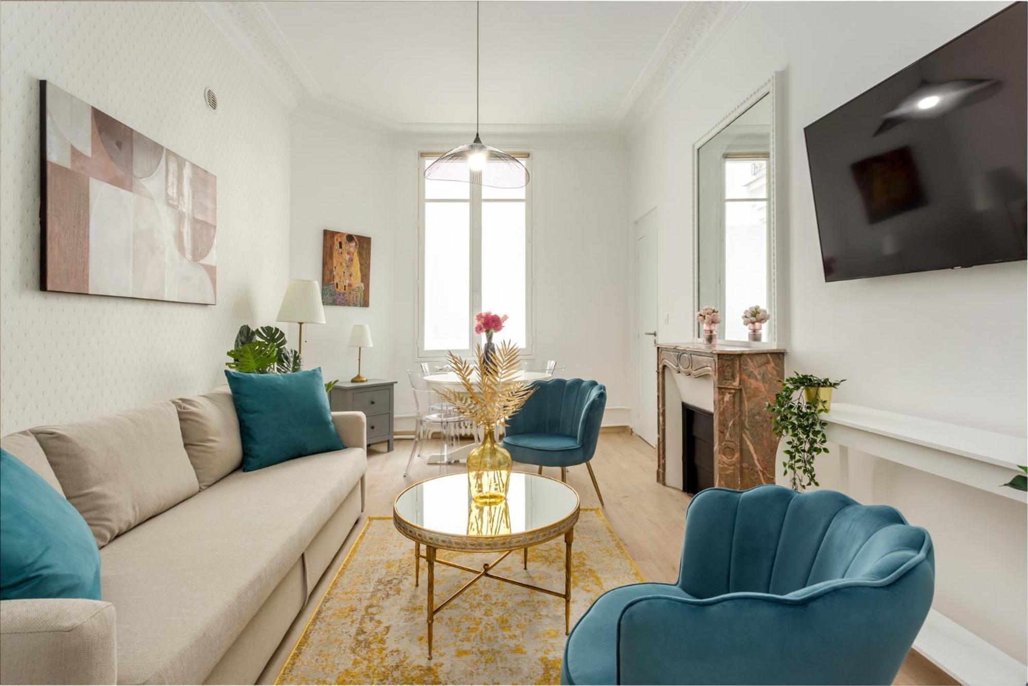 Cozy Apartment - Champs Elysees - Wagram Paris Eksteriør bilde