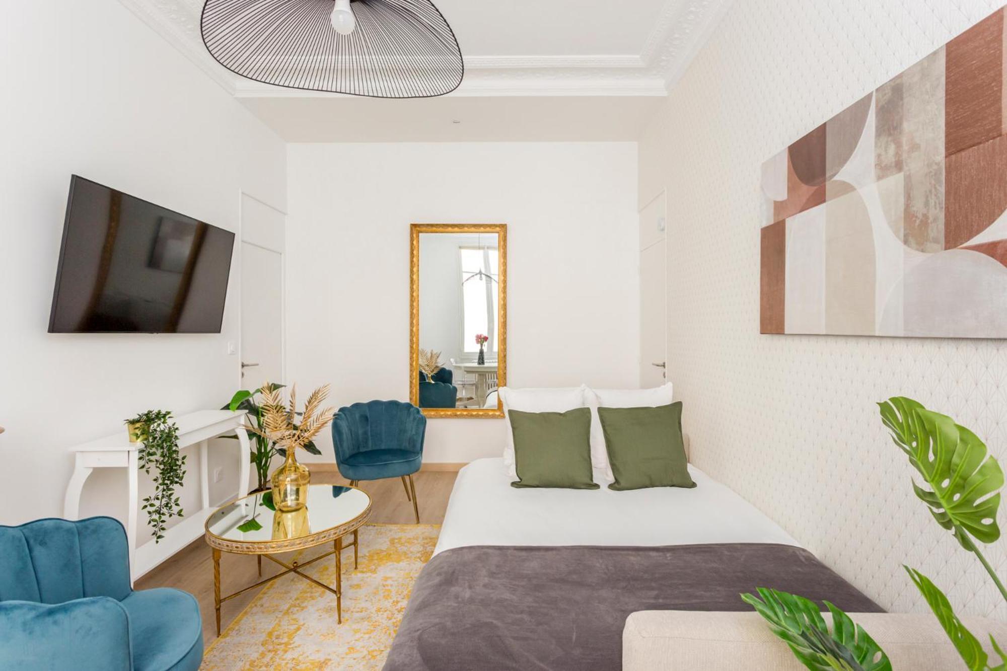 Cozy Apartment - Champs Elysees - Wagram Paris Eksteriør bilde