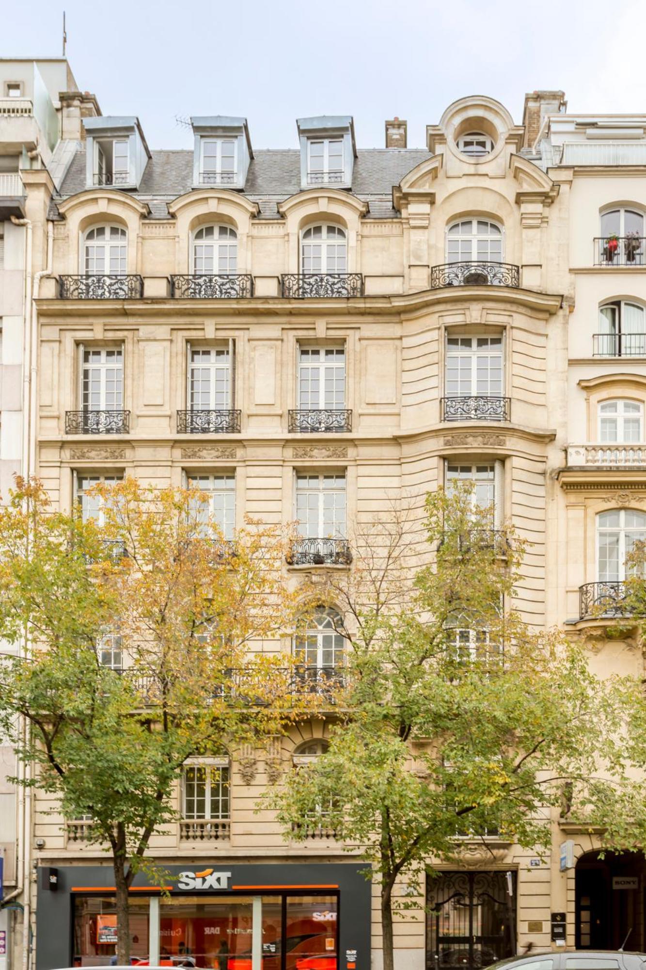 Cozy Apartment - Champs Elysees - Wagram Paris Eksteriør bilde