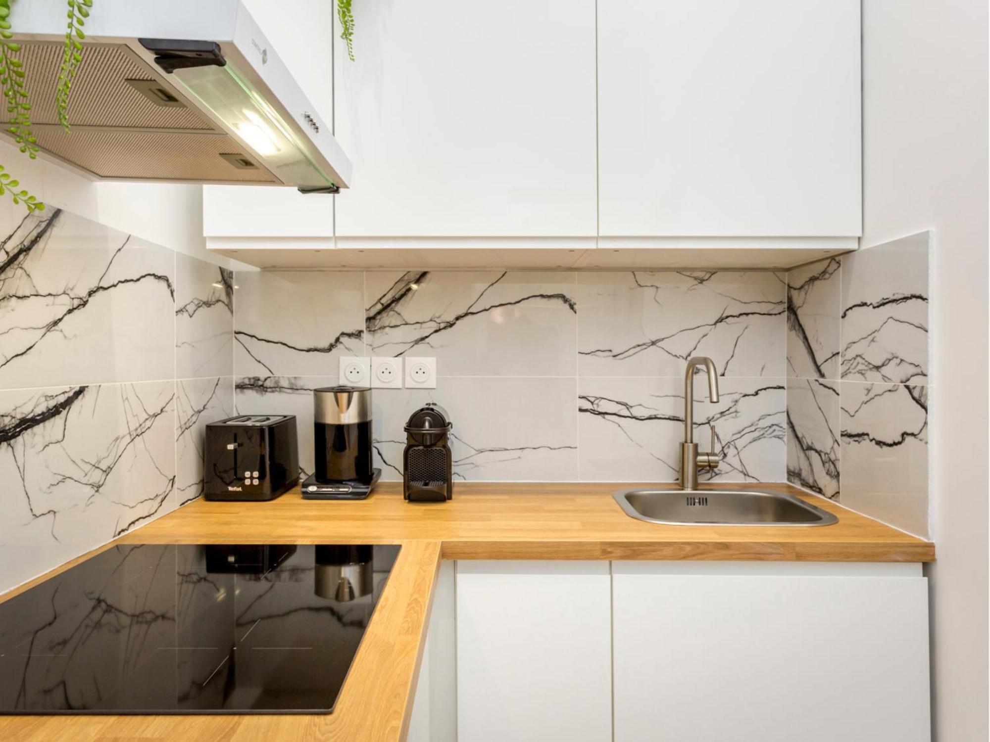 Cozy Apartment - Champs Elysees - Wagram Paris Eksteriør bilde