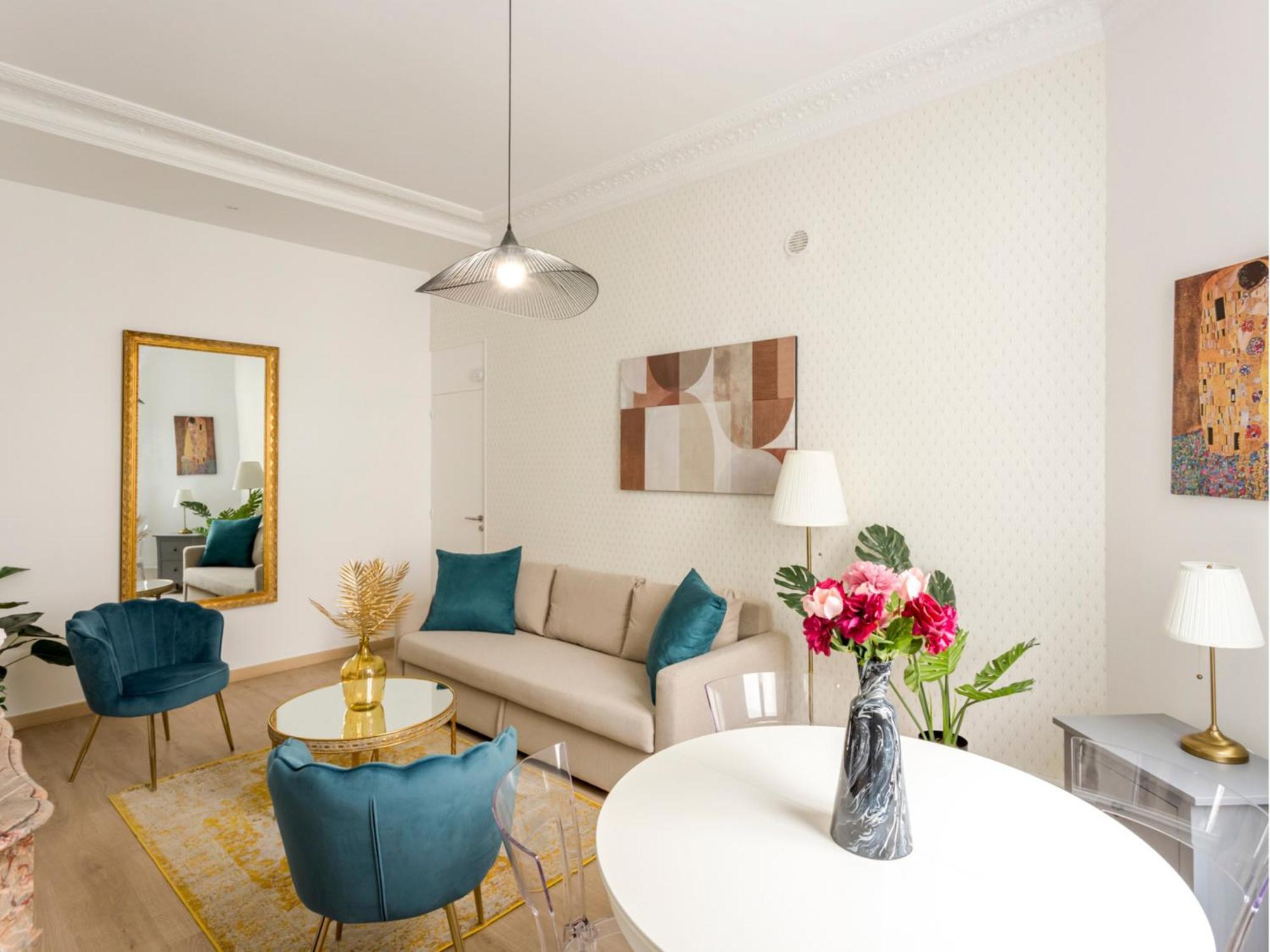 Cozy Apartment - Champs Elysees - Wagram Paris Eksteriør bilde