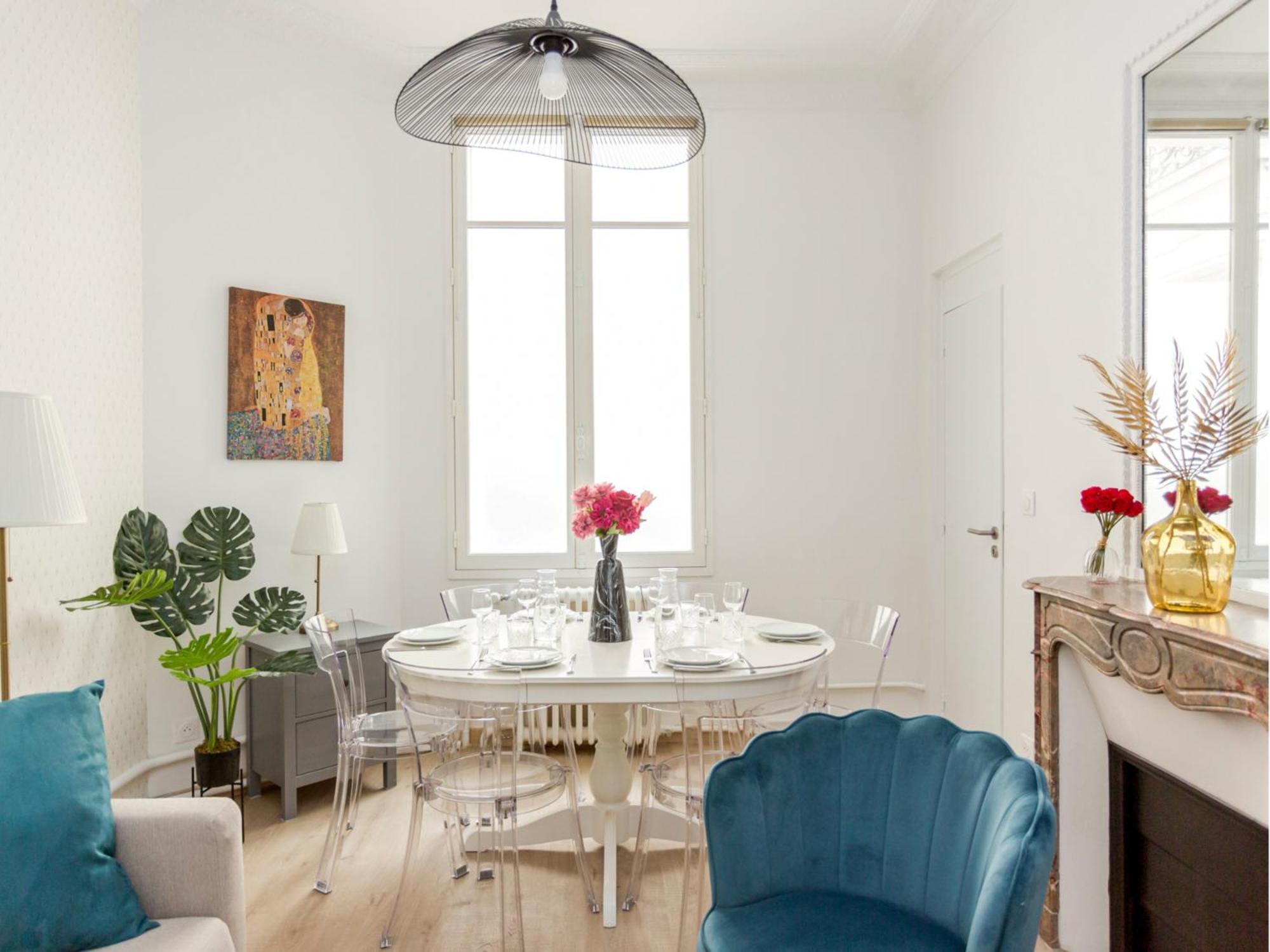 Cozy Apartment - Champs Elysees - Wagram Paris Eksteriør bilde