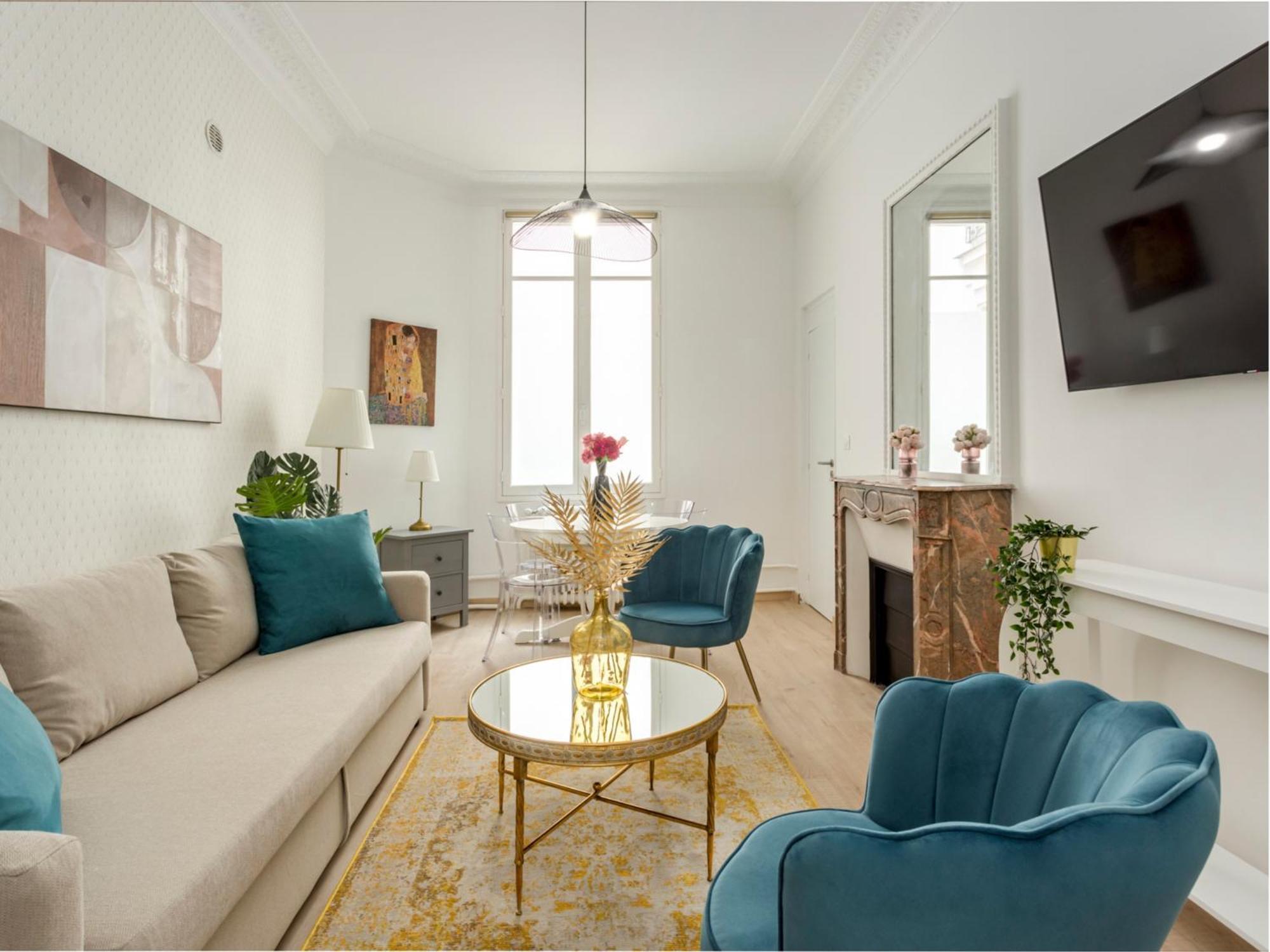 Cozy Apartment - Champs Elysees - Wagram Paris Eksteriør bilde