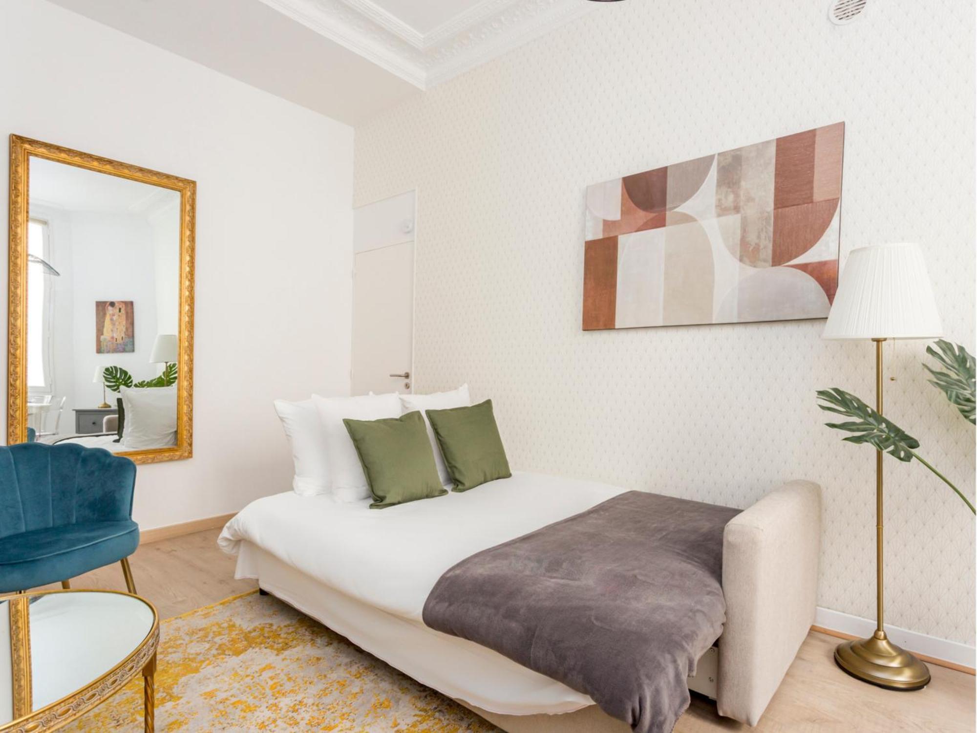 Cozy Apartment - Champs Elysees - Wagram Paris Eksteriør bilde