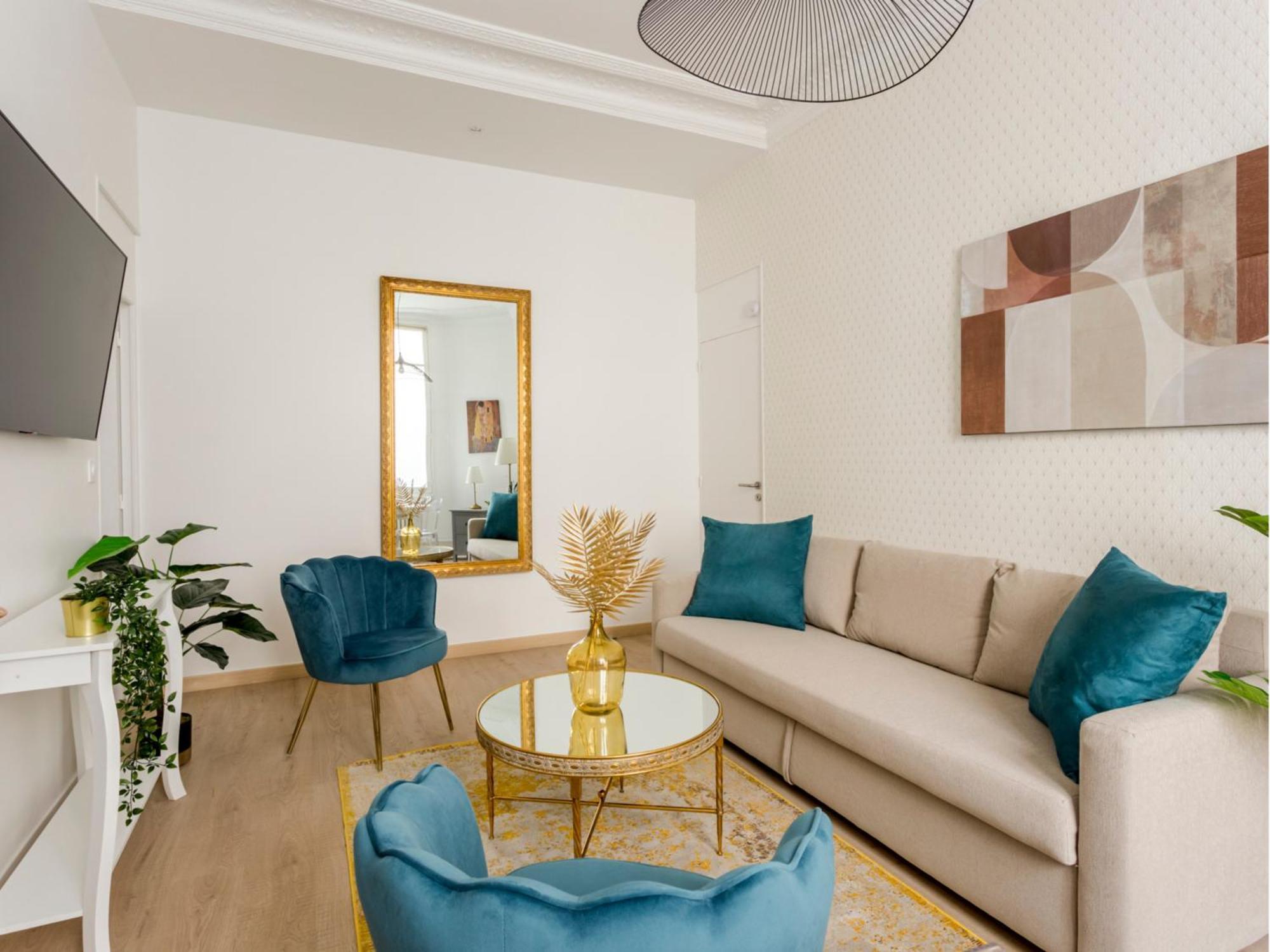 Cozy Apartment - Champs Elysees - Wagram Paris Eksteriør bilde