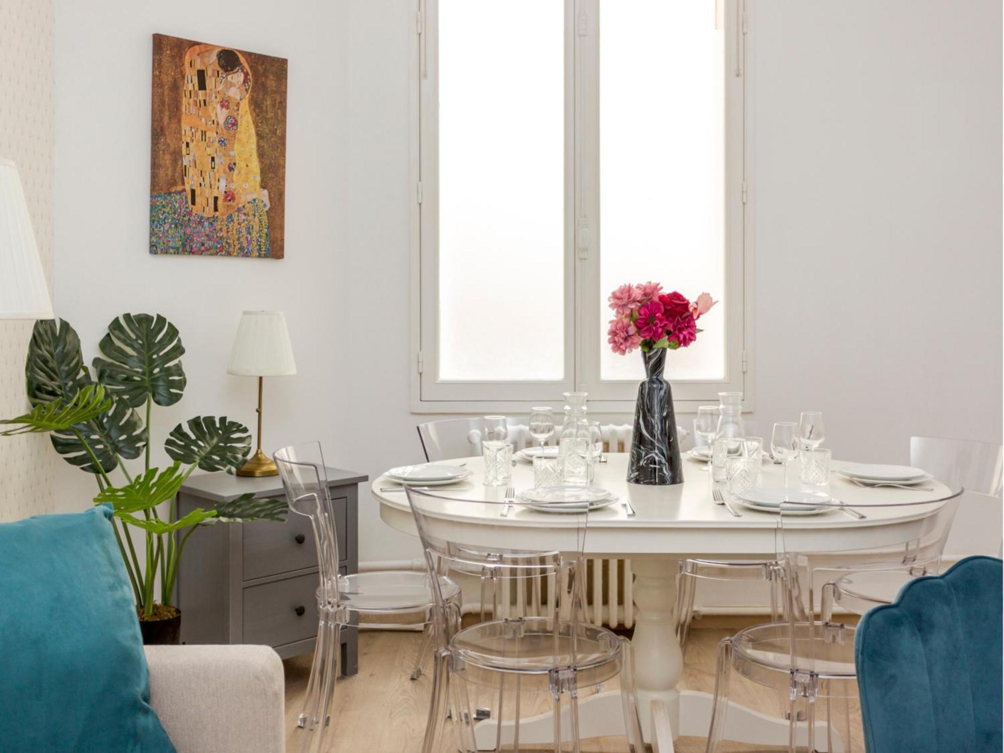 Cozy Apartment - Champs Elysees - Wagram Paris Eksteriør bilde