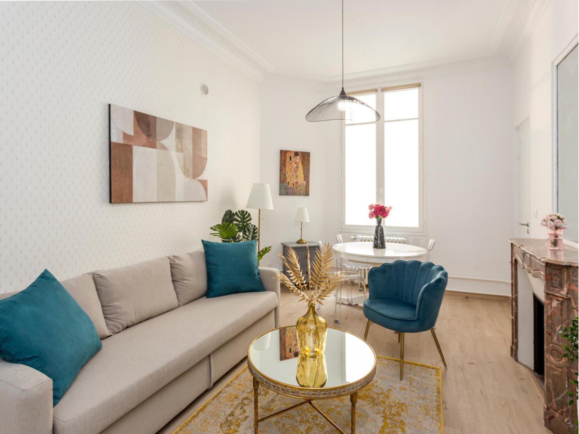 Cozy Apartment - Champs Elysees - Wagram Paris Eksteriør bilde
