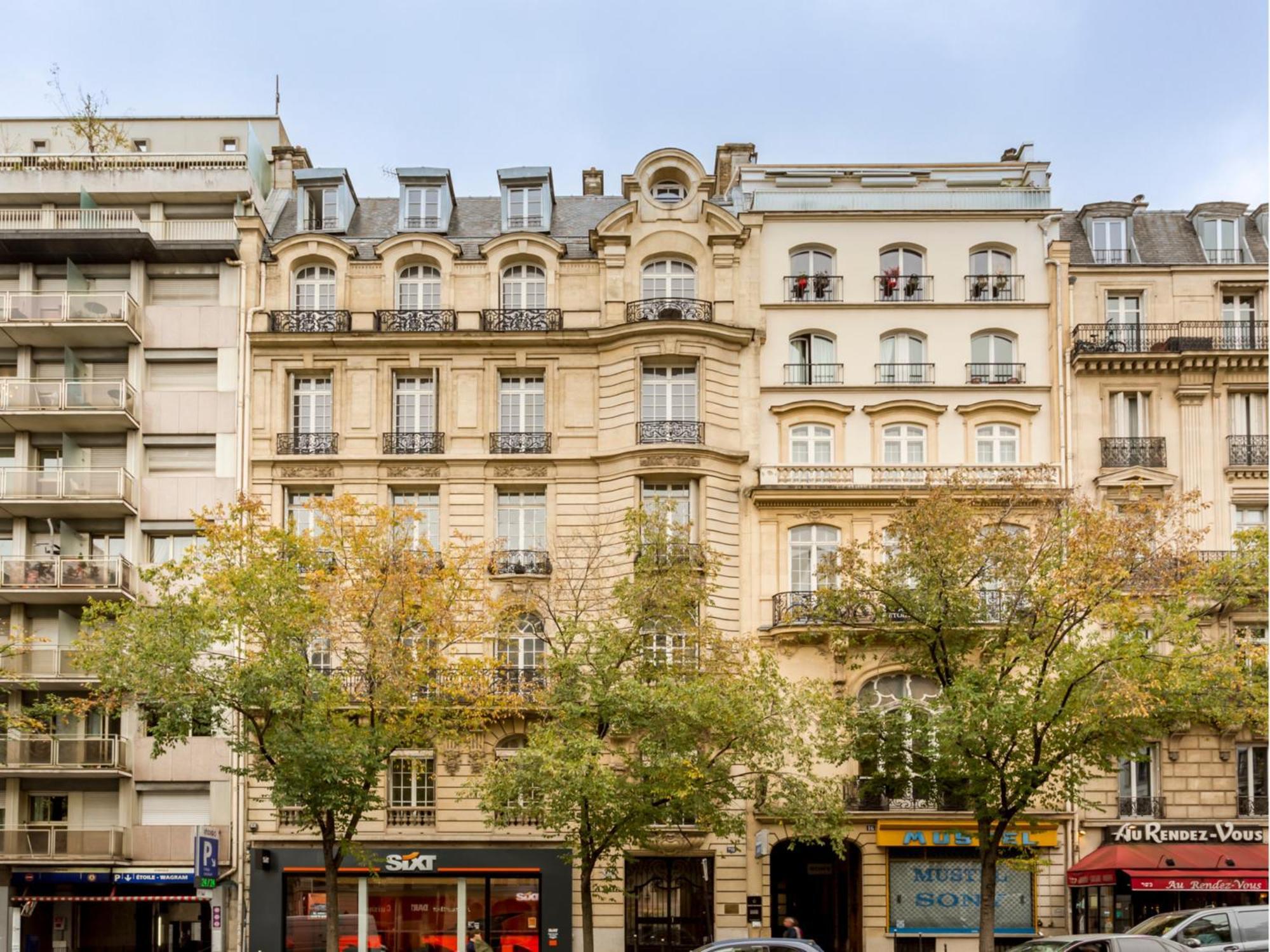 Cozy Apartment - Champs Elysees - Wagram Paris Eksteriør bilde