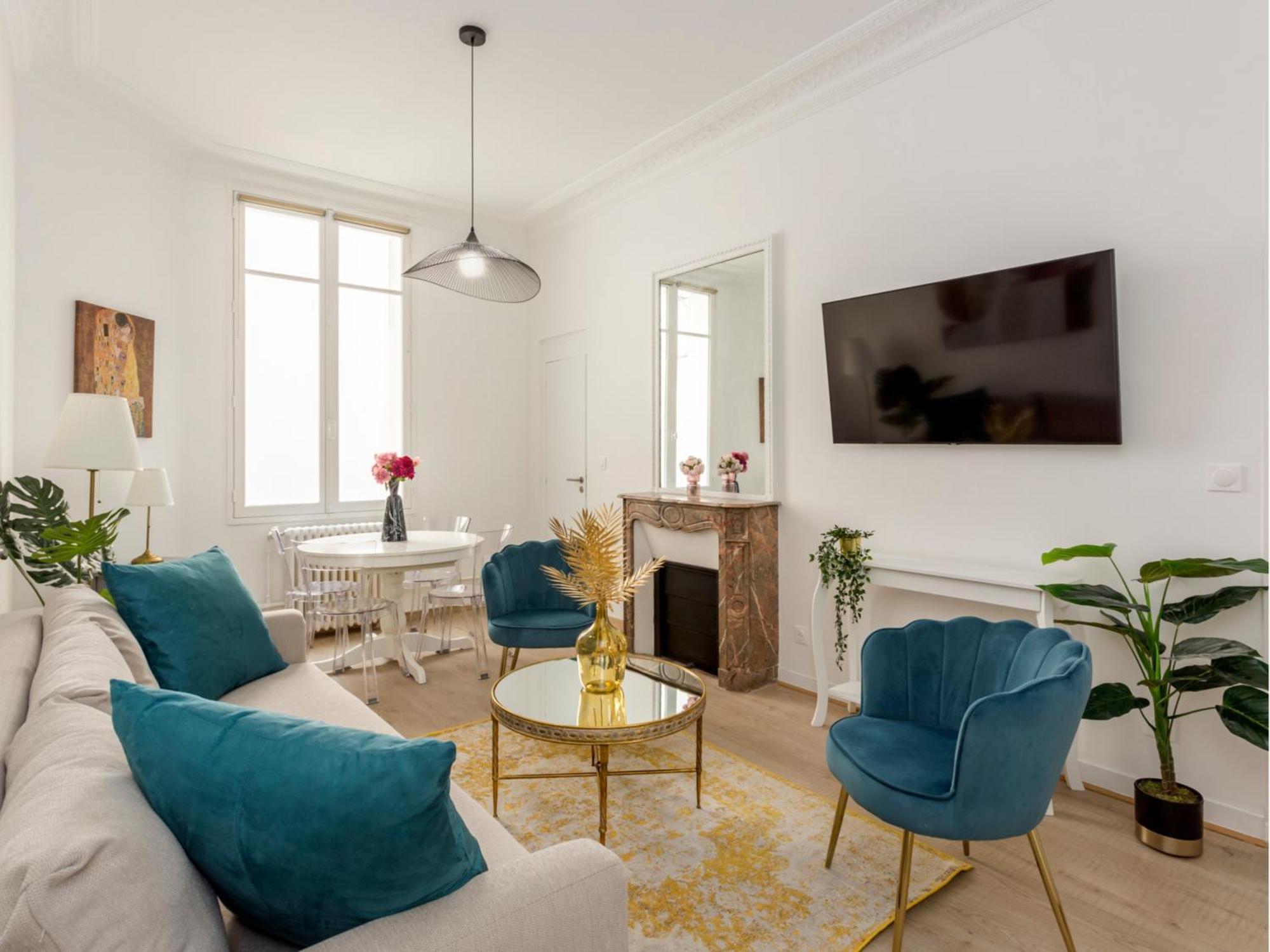 Cozy Apartment - Champs Elysees - Wagram Paris Eksteriør bilde