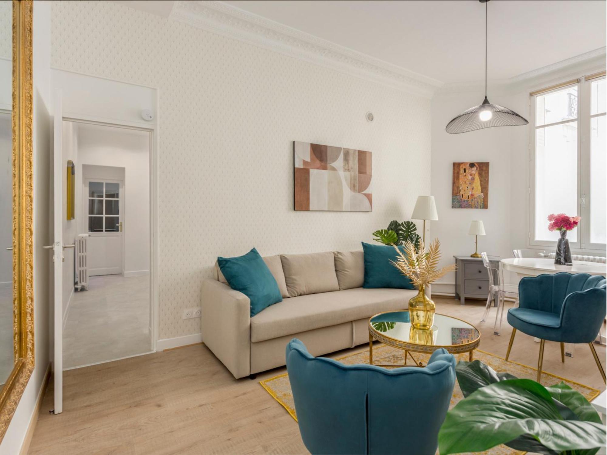 Cozy Apartment - Champs Elysees - Wagram Paris Eksteriør bilde