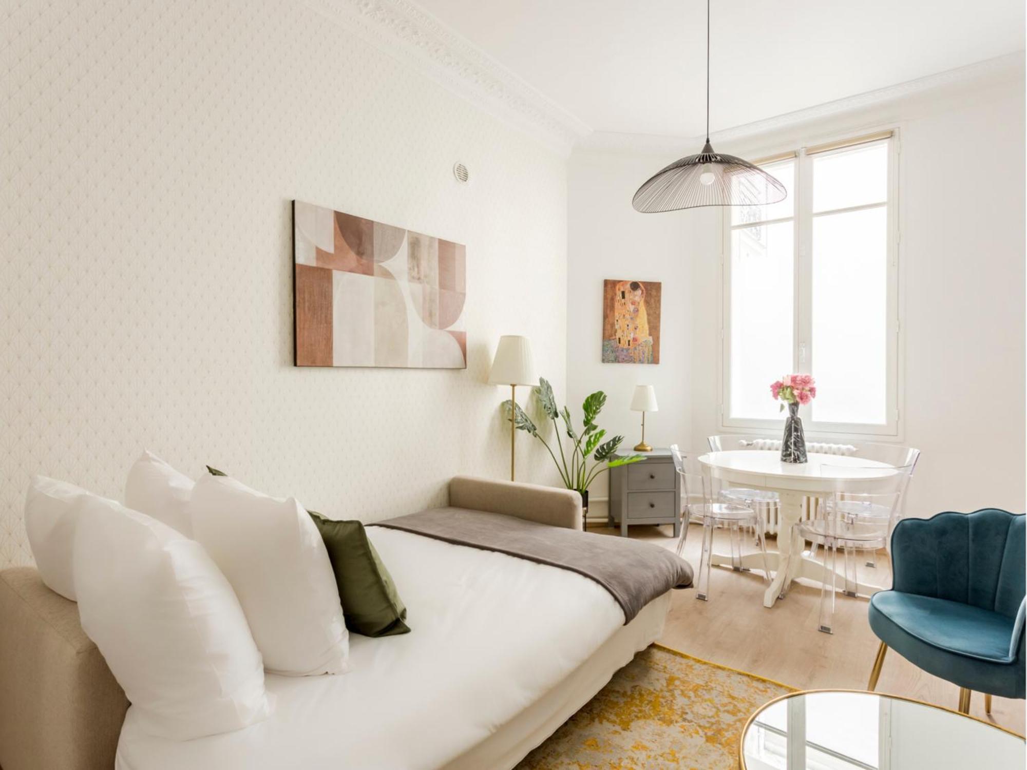 Cozy Apartment - Champs Elysees - Wagram Paris Eksteriør bilde