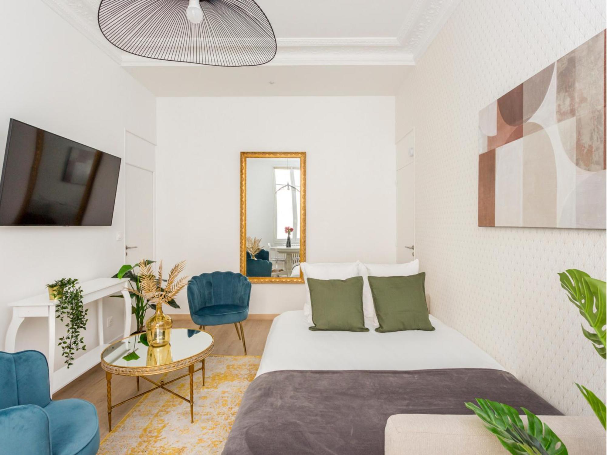 Cozy Apartment - Champs Elysees - Wagram Paris Eksteriør bilde