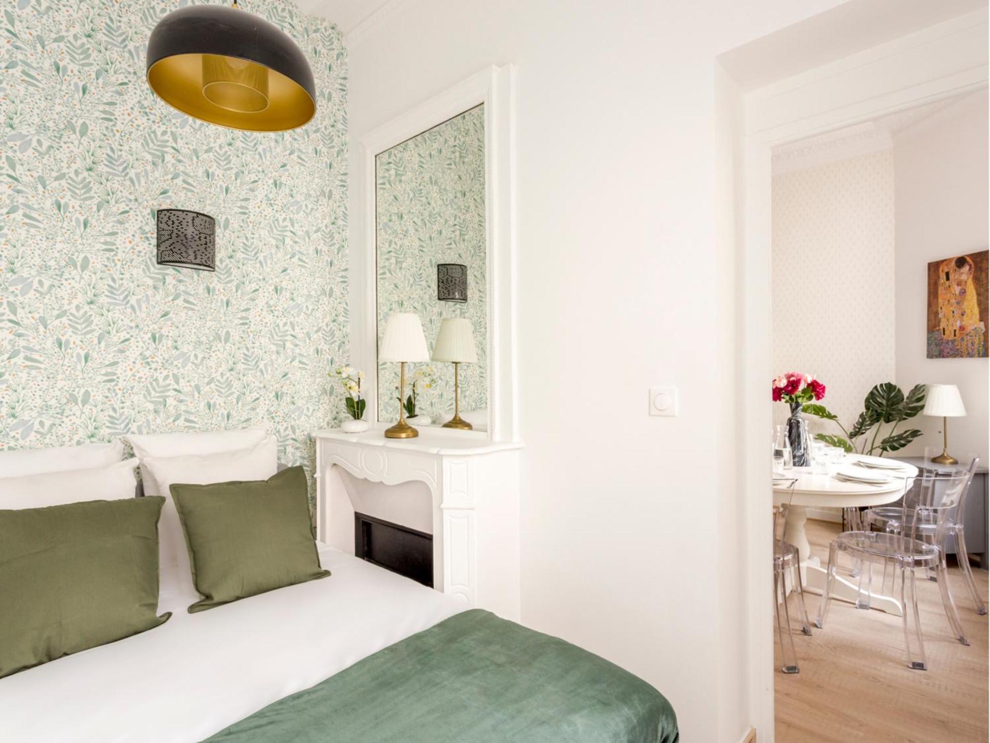 Cozy Apartment - Champs Elysees - Wagram Paris Eksteriør bilde