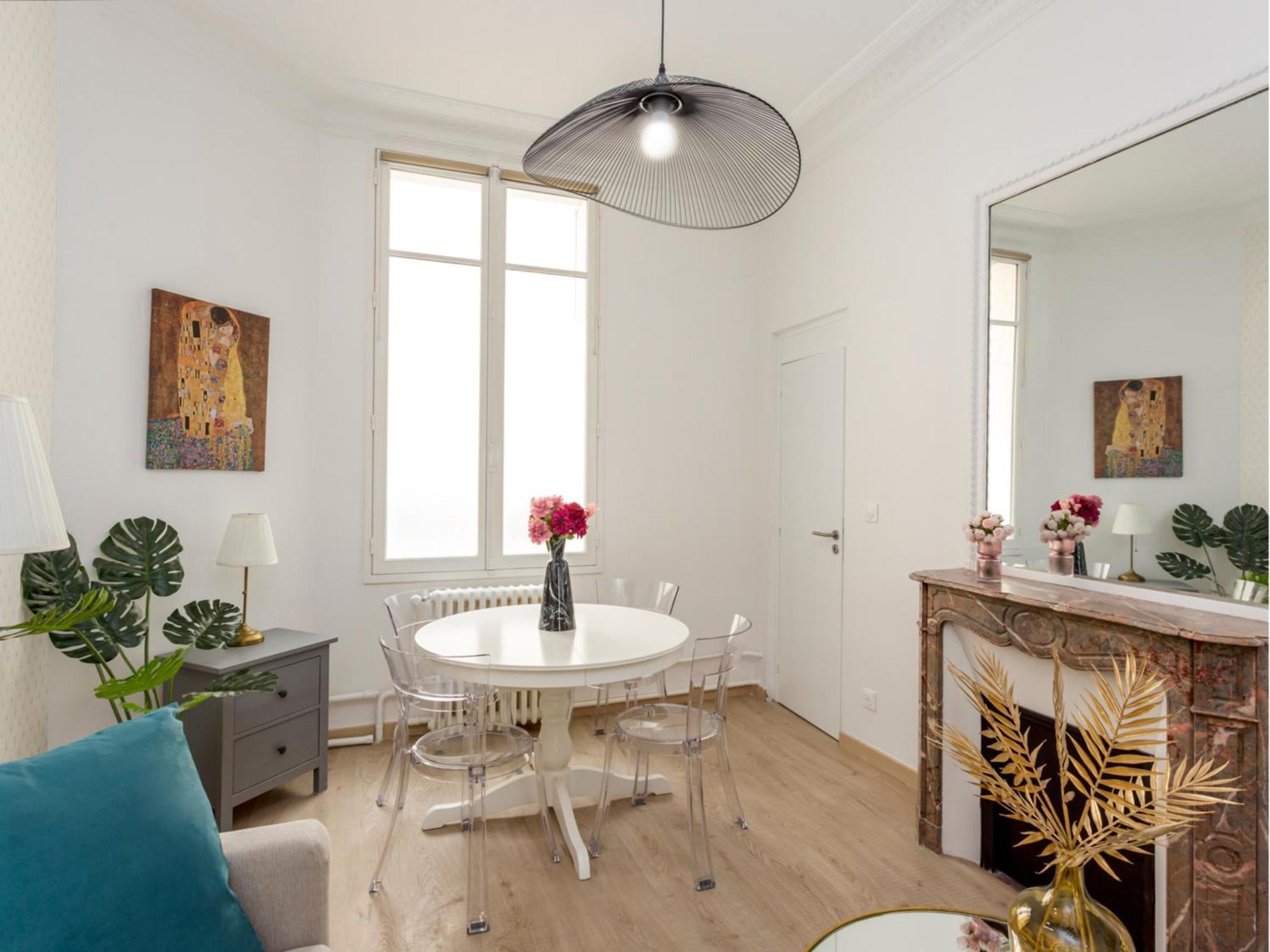 Cozy Apartment - Champs Elysees - Wagram Paris Eksteriør bilde