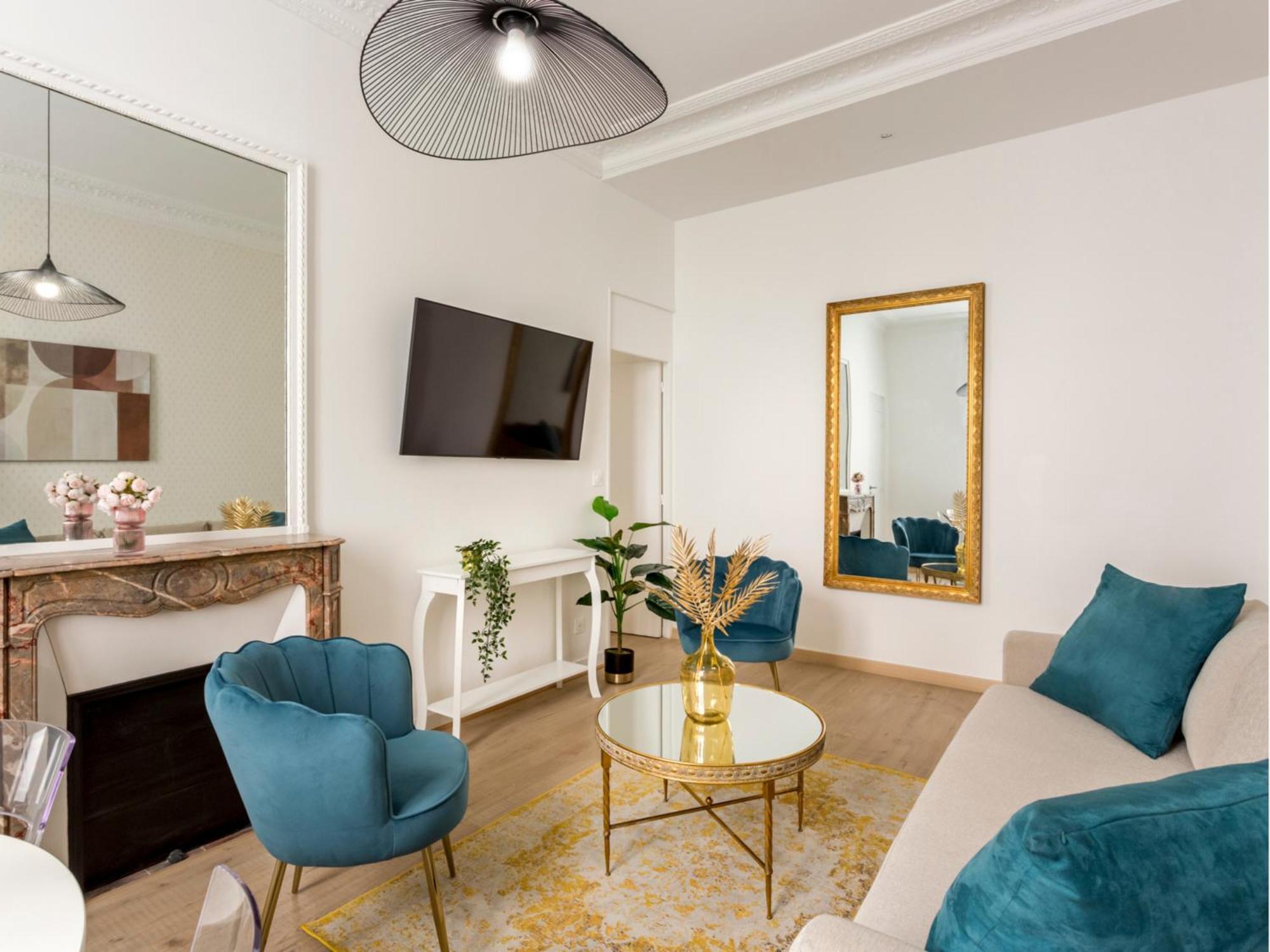 Cozy Apartment - Champs Elysees - Wagram Paris Eksteriør bilde